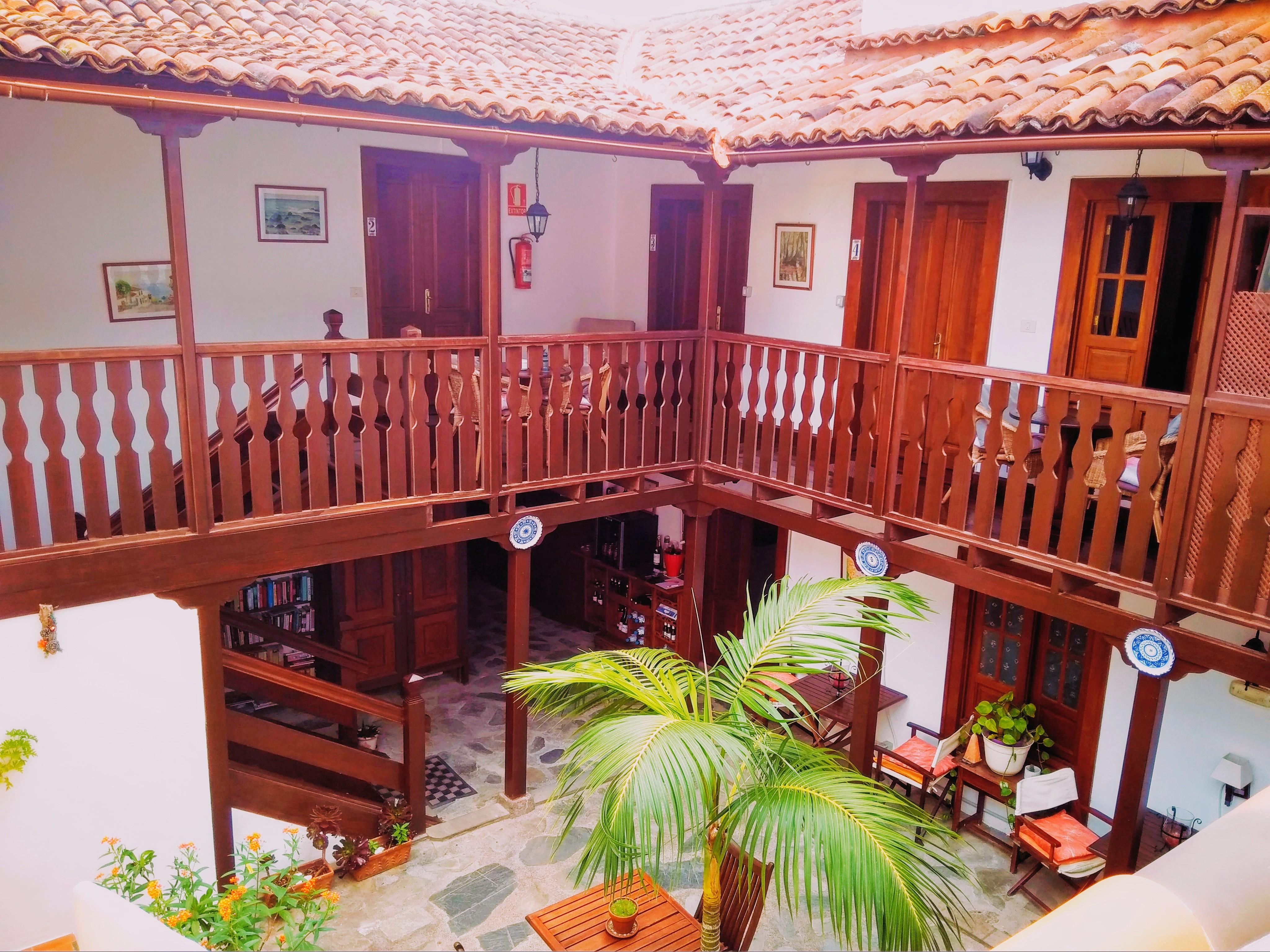 Casa Rural Los Helechos Агуло Экстерьер фото