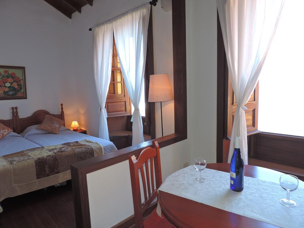 Casa Rural Los Helechos Агуло Экстерьер фото