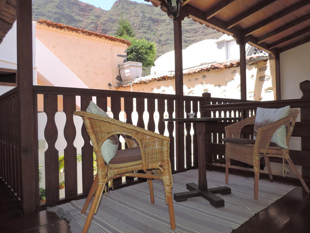 Casa Rural Los Helechos Агуло Экстерьер фото