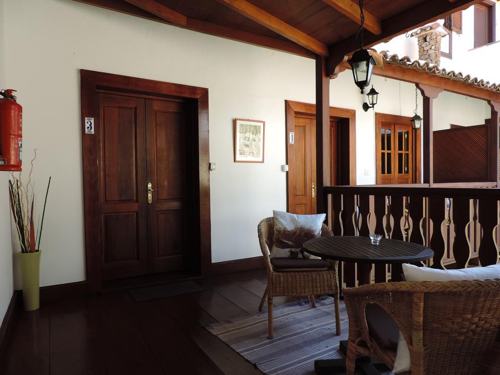 Casa Rural Los Helechos Агуло Экстерьер фото
